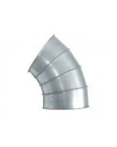 Bocht 45° - 140mm