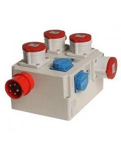 Universeel inschakelautomaat 400/230V
