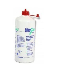 Fles à 1 liter tafelwas Silbergleit
