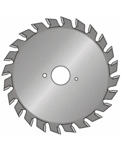 Tweedelige HM voorritszaag - 120 x 22 / Z12+12 FZ