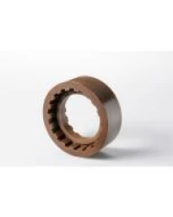 Rubberen doorvoerrol 140-50 RT wit