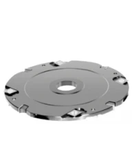 Groeffrees 125x8x30 - Staal